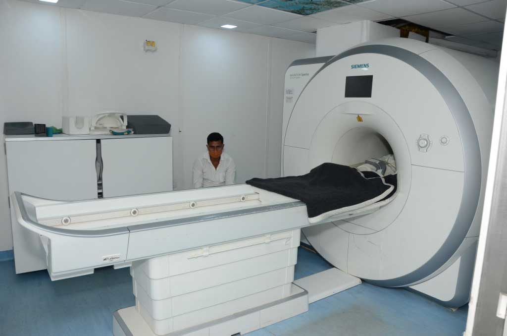 BIMR 3 TESLA MRI MACHINE 