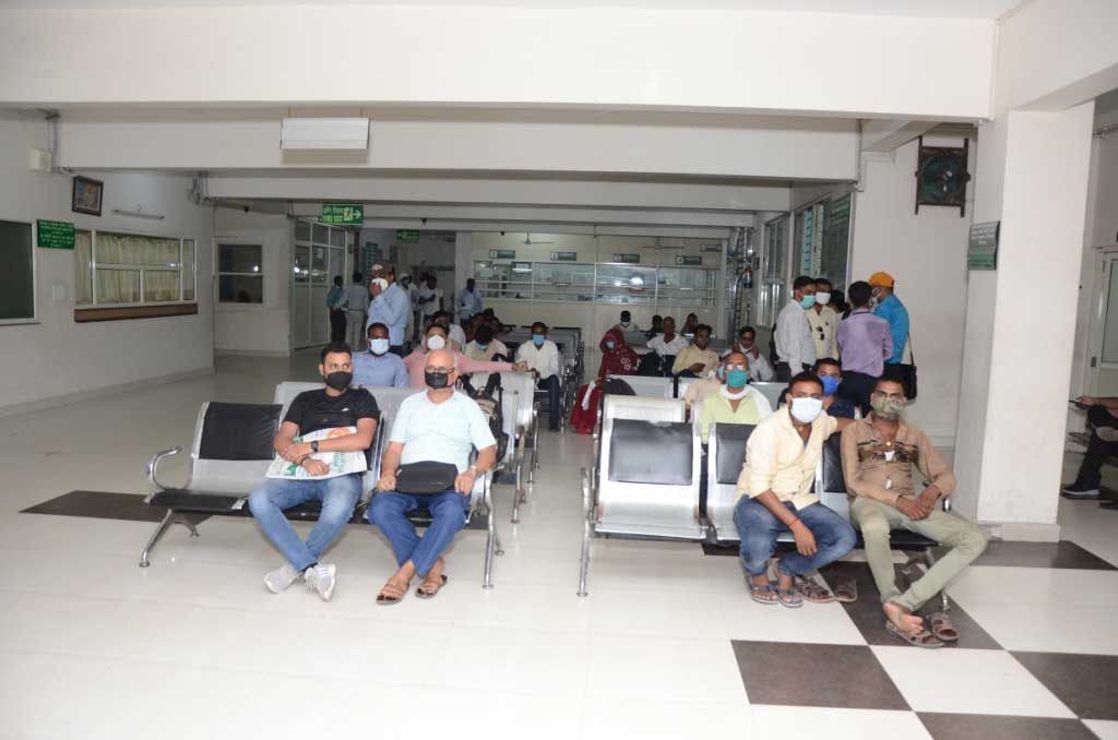 BIMR OPD WAITING AREA