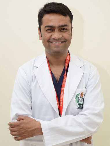 Dr. Sanket Shrivastava