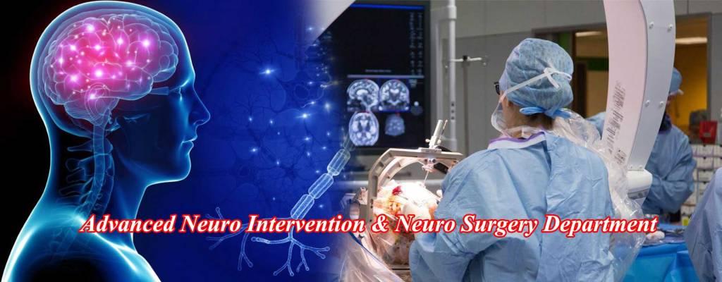 Neuro Intervention and Neurosurgery