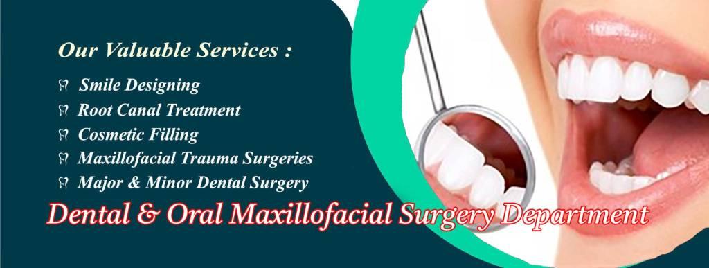 Dental and Oral Maxillofacial