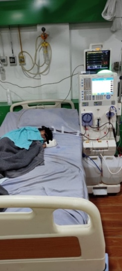 End stage renal disease